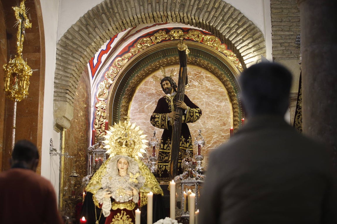 Semana Santa de Córdoba 2021 | Las imágenes de la Vera-Cruz el Lunes Santo