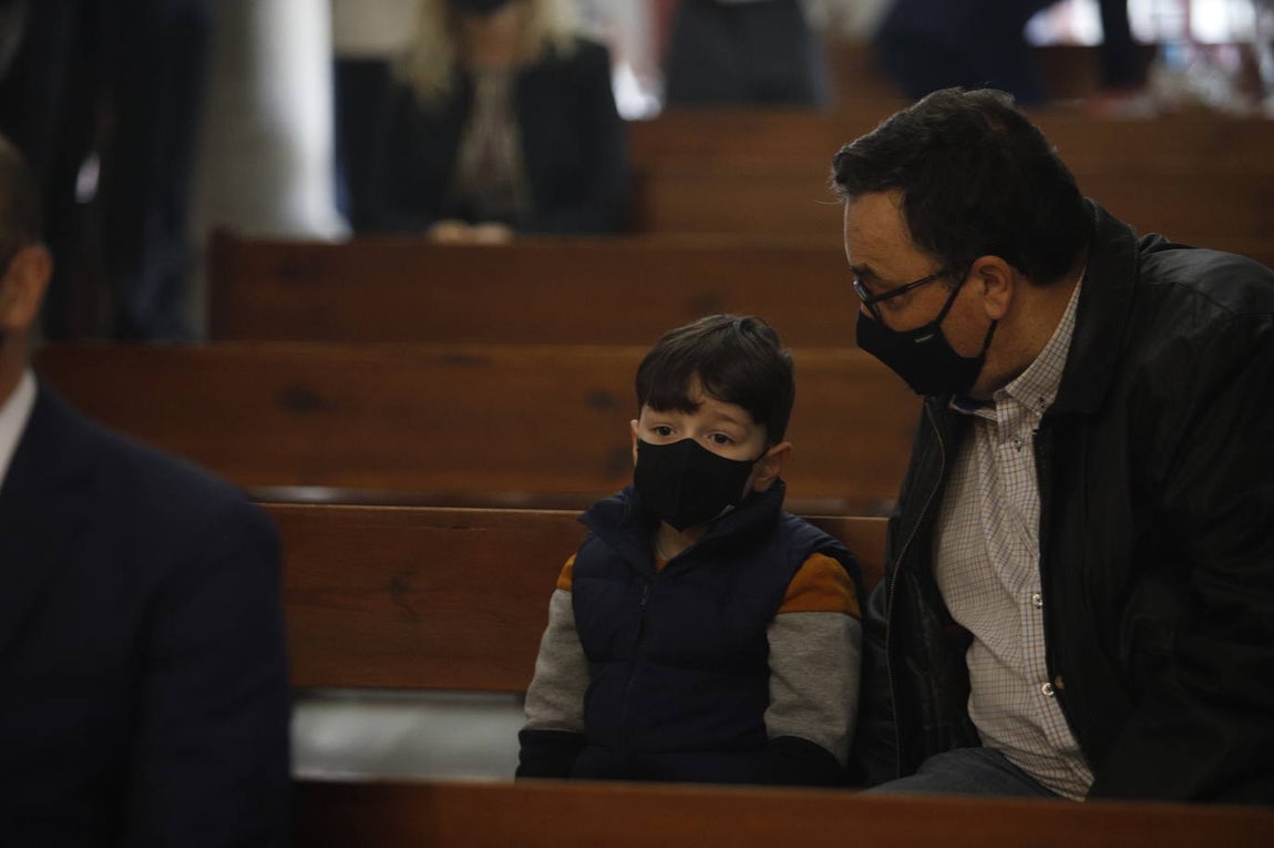 Semana Santa de Córdoba 2021 | Las imágenes de la Vera-Cruz el Lunes Santo