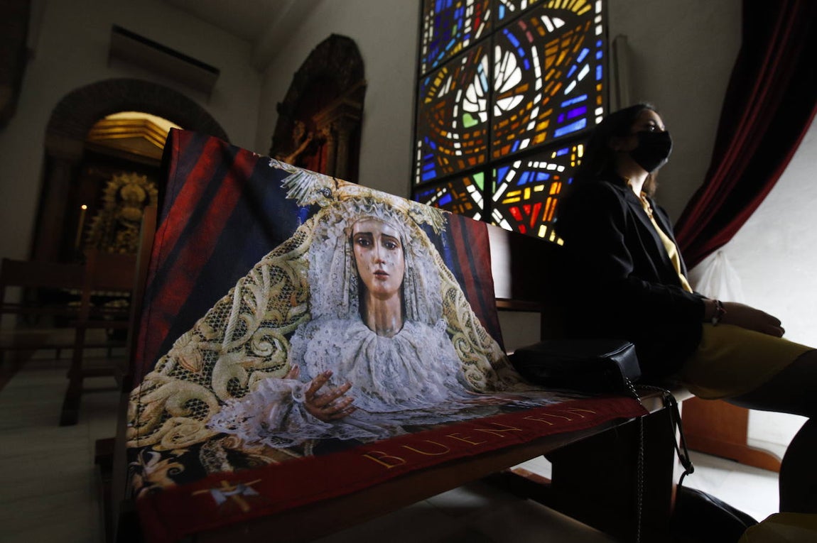 Semana Santa de Córdoba 2021 | Las imágenes de la Vera-Cruz el Lunes Santo