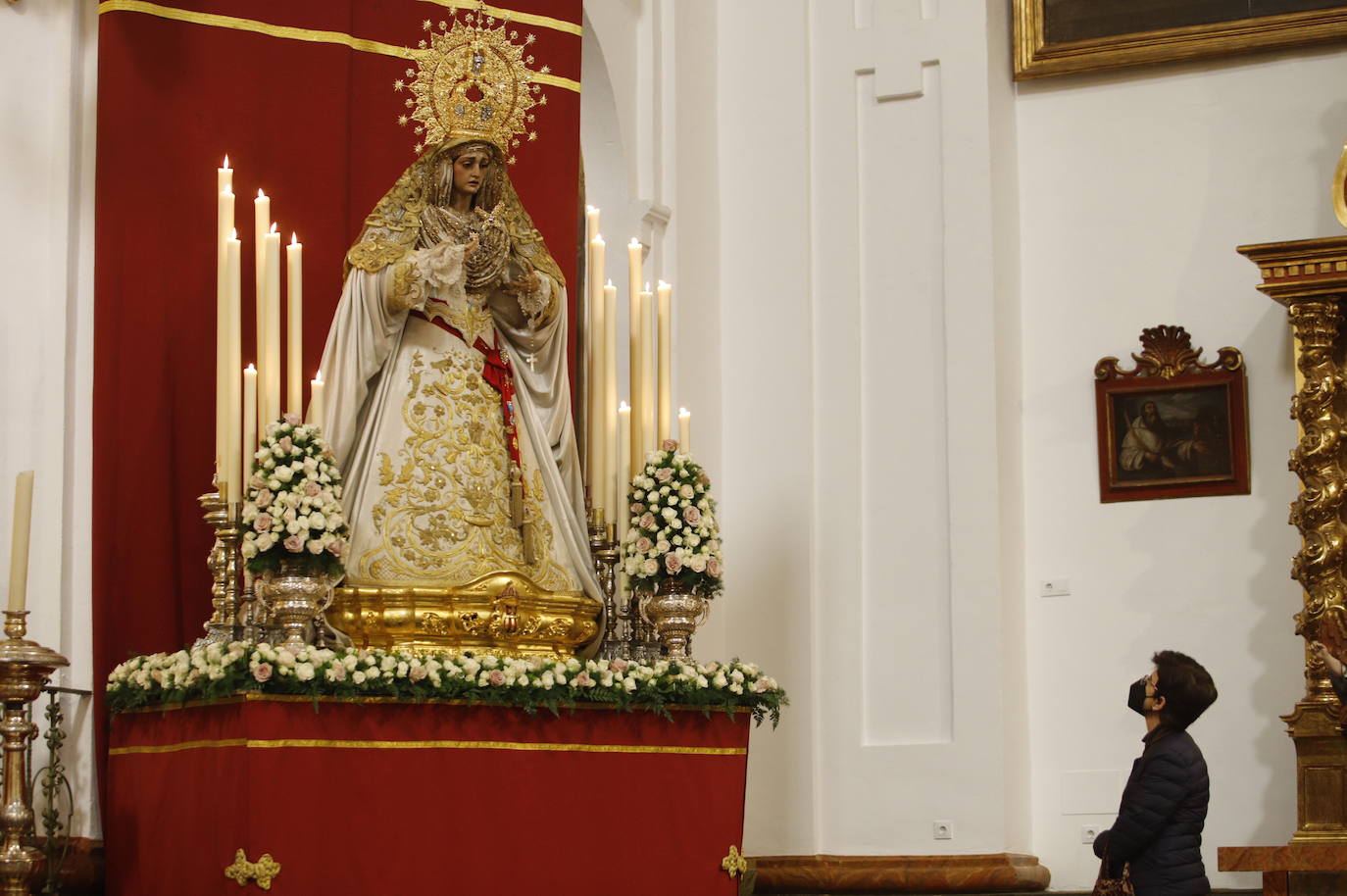 Semana Santa de Córdoba 2021 | Las imágenes de la Merced el Lunes Santo