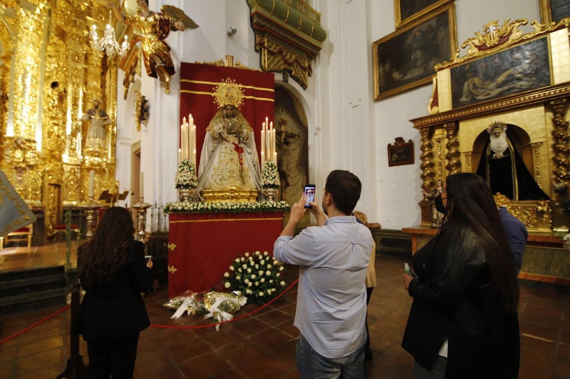 Semana Santa de Córdoba 2021 | Las imágenes de la Merced el Lunes Santo