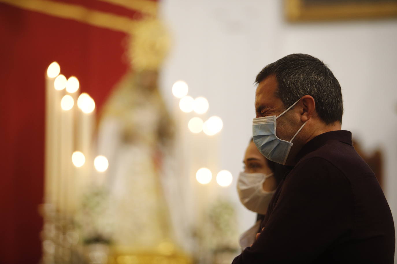 Semana Santa de Córdoba 2021 | Las imágenes de la Merced el Lunes Santo