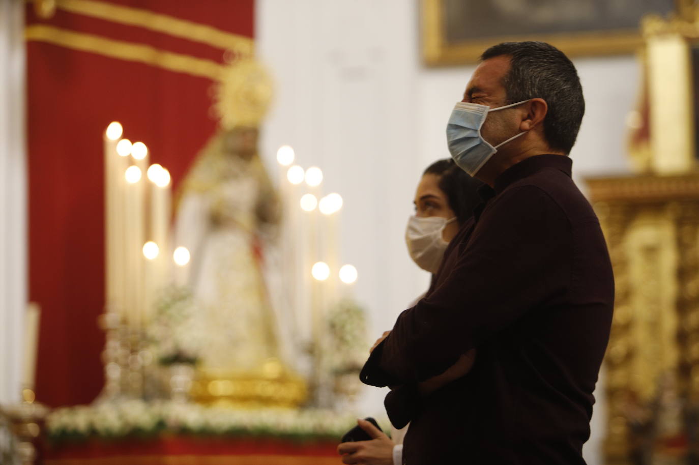 Semana Santa de Córdoba 2021 | Las imágenes de la Merced el Lunes Santo