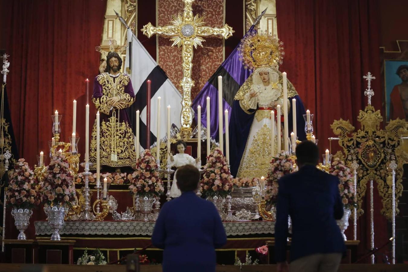 Semana Santa de Córdoba 2021 | Las imágenes de la Estrella el Lunes Santo