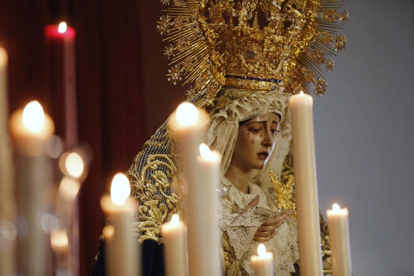 Semana Santa de Córdoba 2021 | Las imágenes de la Estrella el Lunes Santo