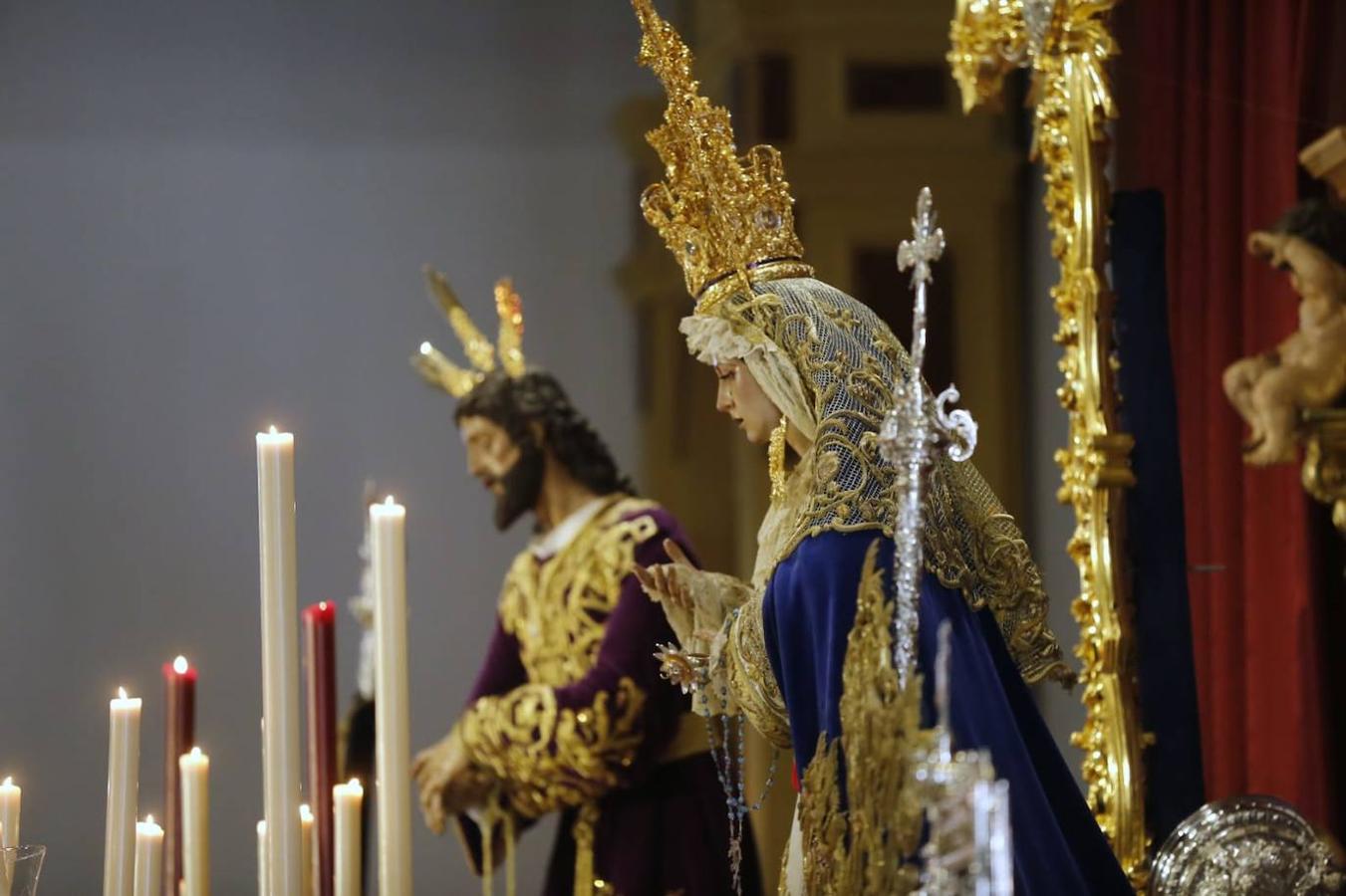 Semana Santa de Córdoba 2021 | Las imágenes de la Estrella el Lunes Santo