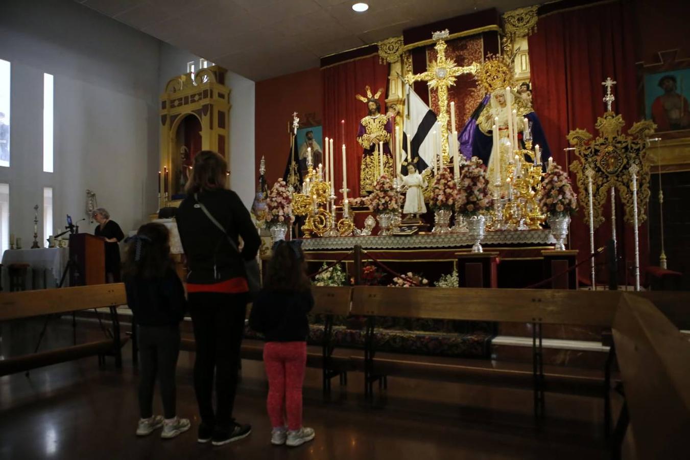 Semana Santa de Córdoba 2021 | Las imágenes de la Estrella el Lunes Santo