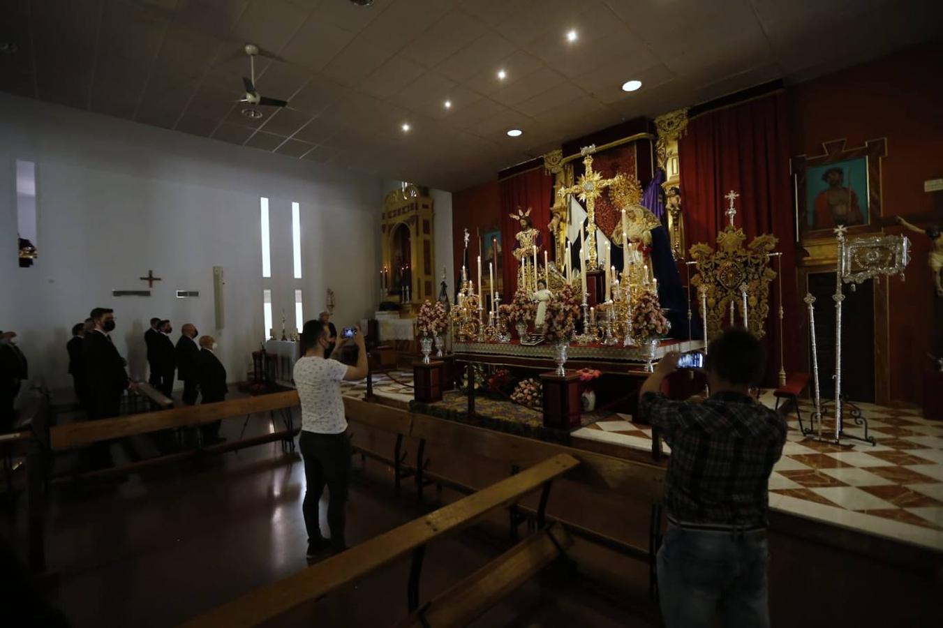 Semana Santa de Córdoba 2021 | Las imágenes de la Estrella el Lunes Santo