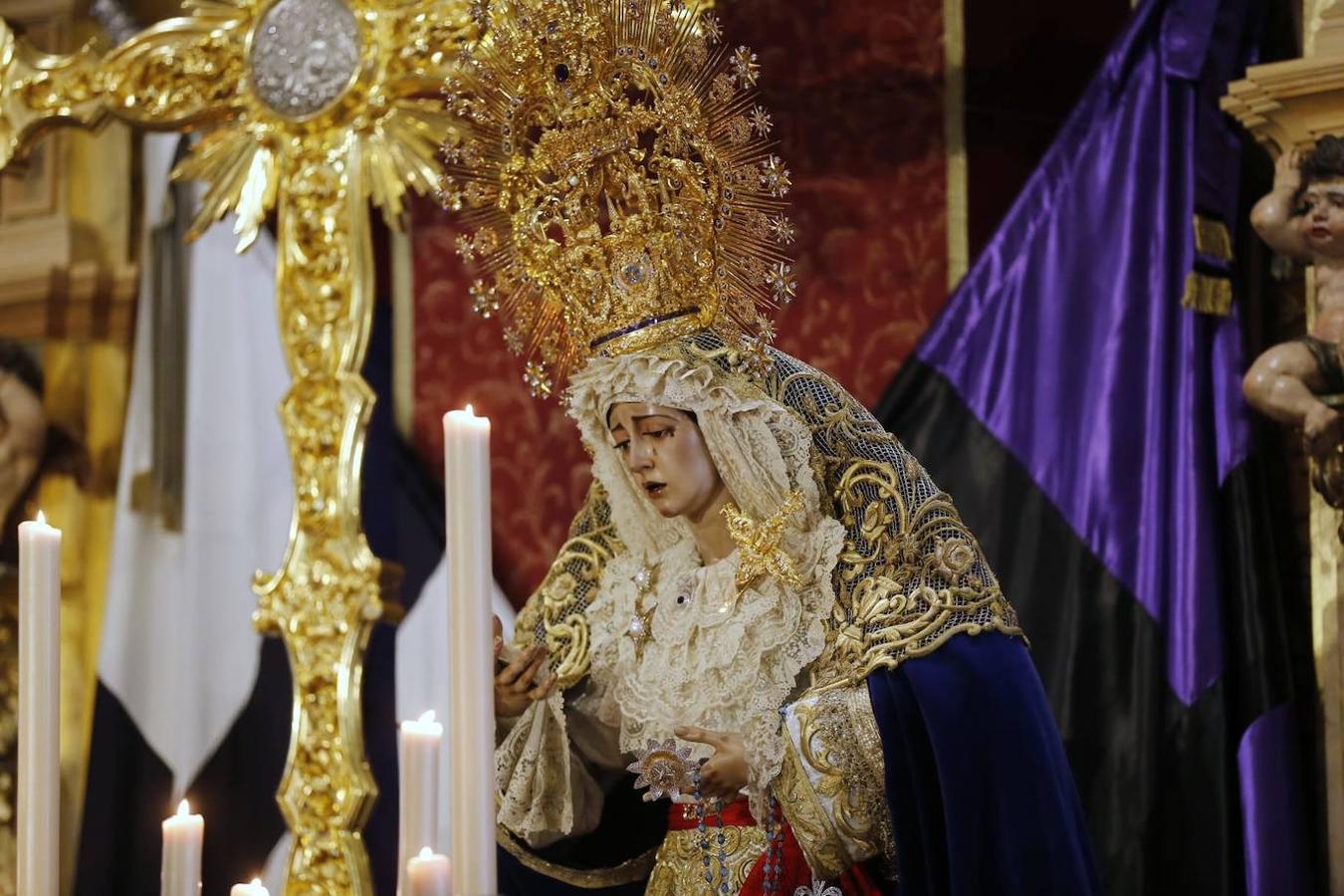 Semana Santa de Córdoba 2021 | Las imágenes de la Estrella el Lunes Santo