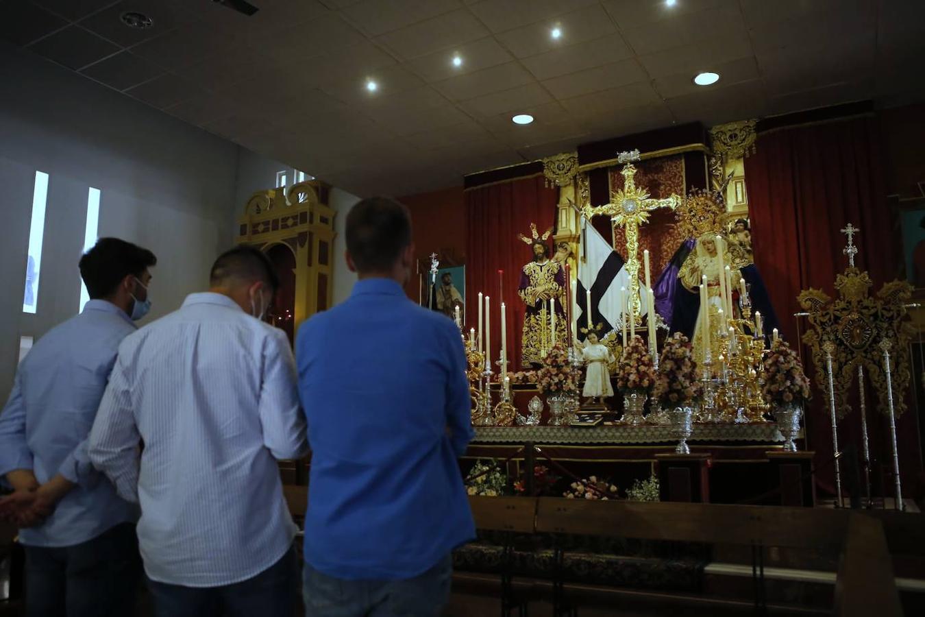 Semana Santa de Córdoba 2021 | Las imágenes de la Estrella el Lunes Santo