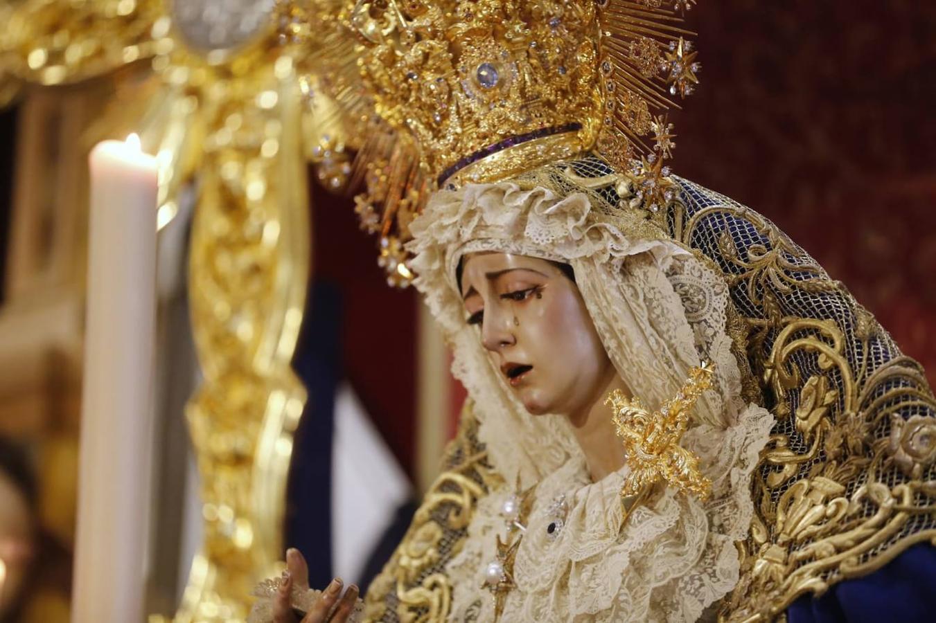 Semana Santa de Córdoba 2021 | Las imágenes de la Estrella el Lunes Santo