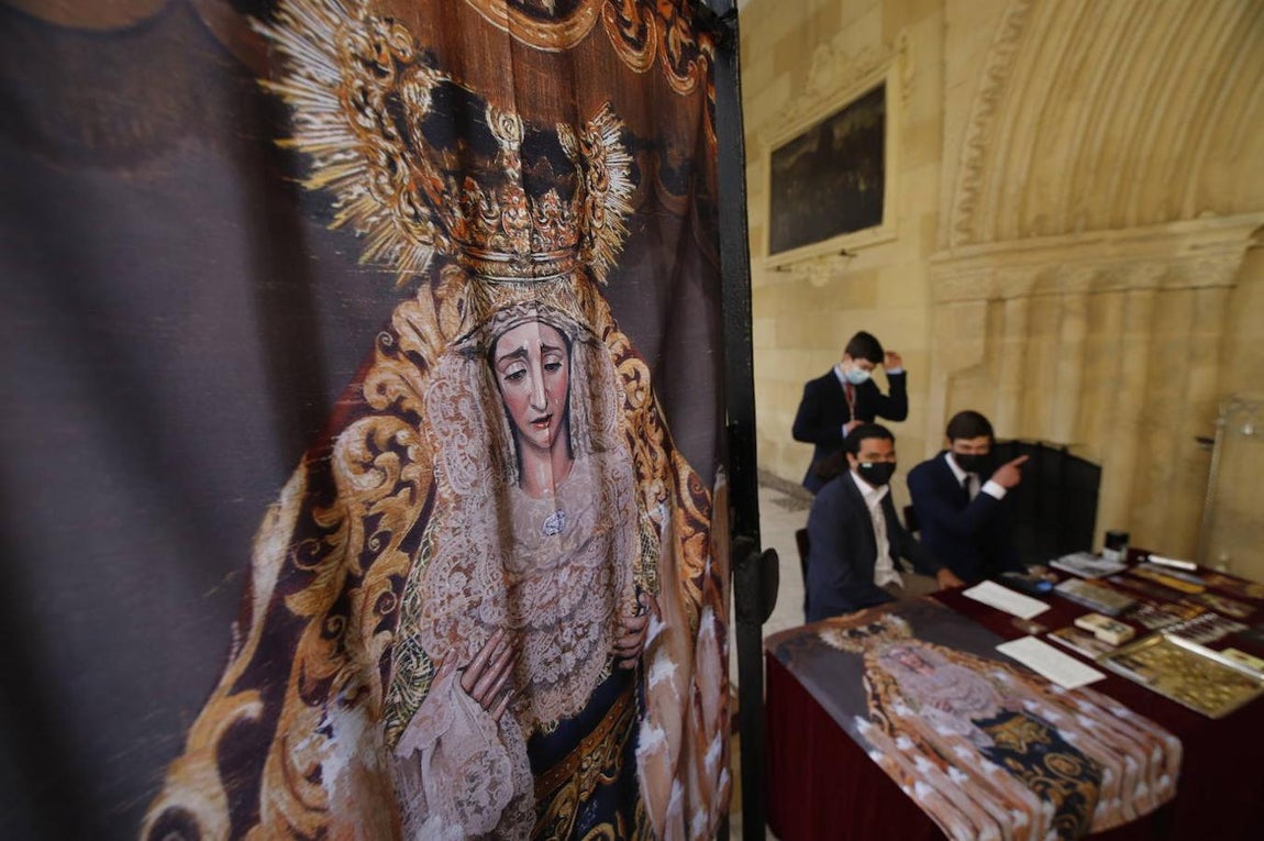Semana Santa de Córdoba 2021 | Las imágenes de la Sentencia el Lunes Santo