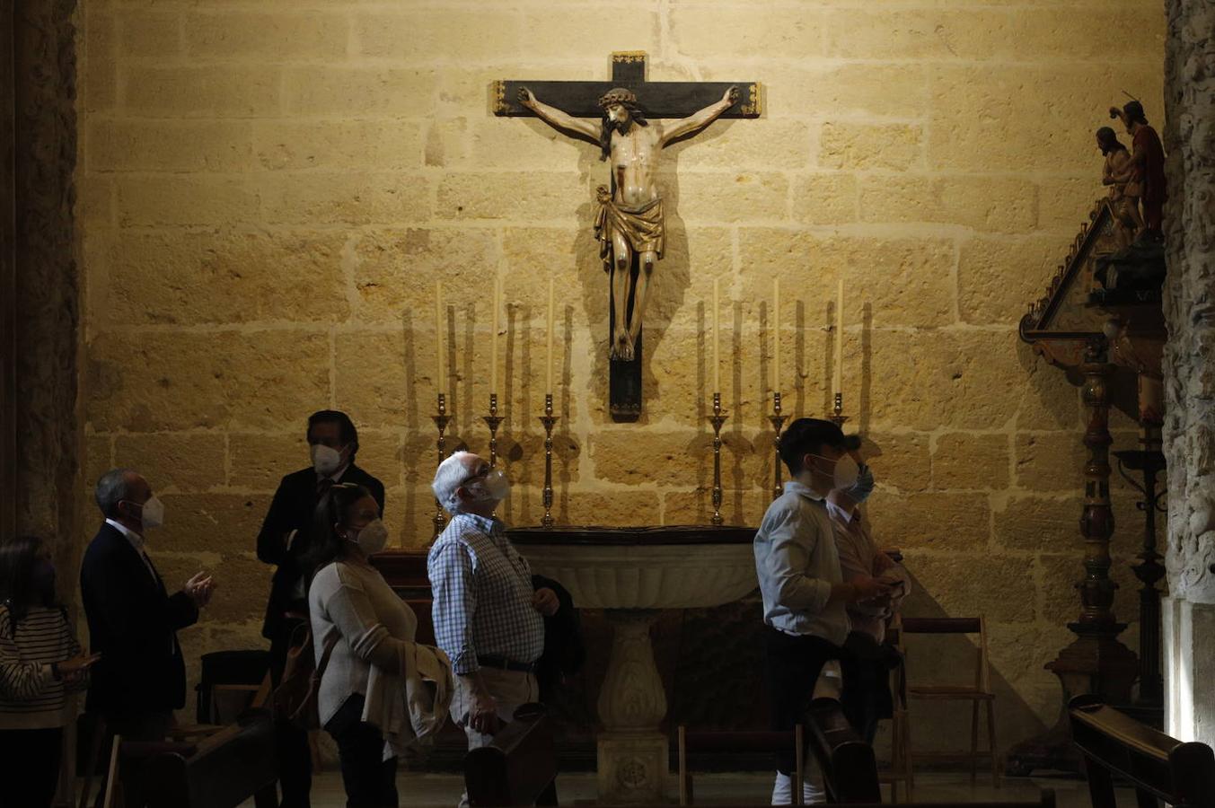 Semana Santa de Córdoba 2021 | Las imágenes de la Sentencia el Lunes Santo