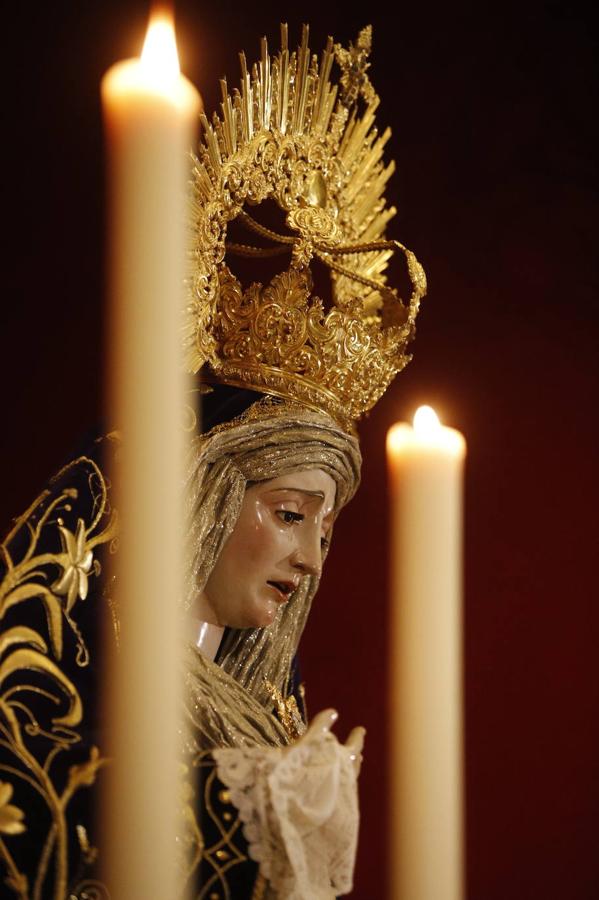 Semana Santa de Córdoba 2021 | Las imágenes de la Sentencia el Lunes Santo