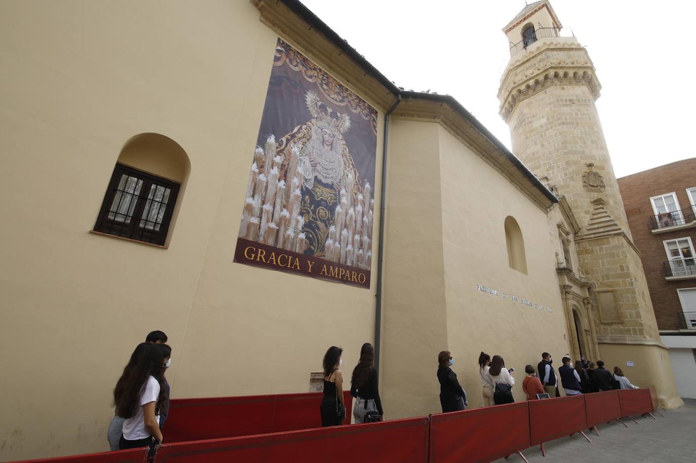 Semana Santa de Córdoba 2021 | Las imágenes de la Sentencia el Lunes Santo