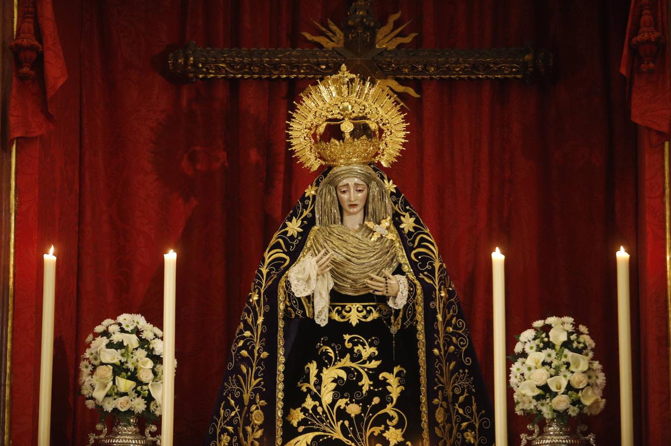 Semana Santa de Córdoba 2021 | Las imágenes de la Sentencia el Lunes Santo