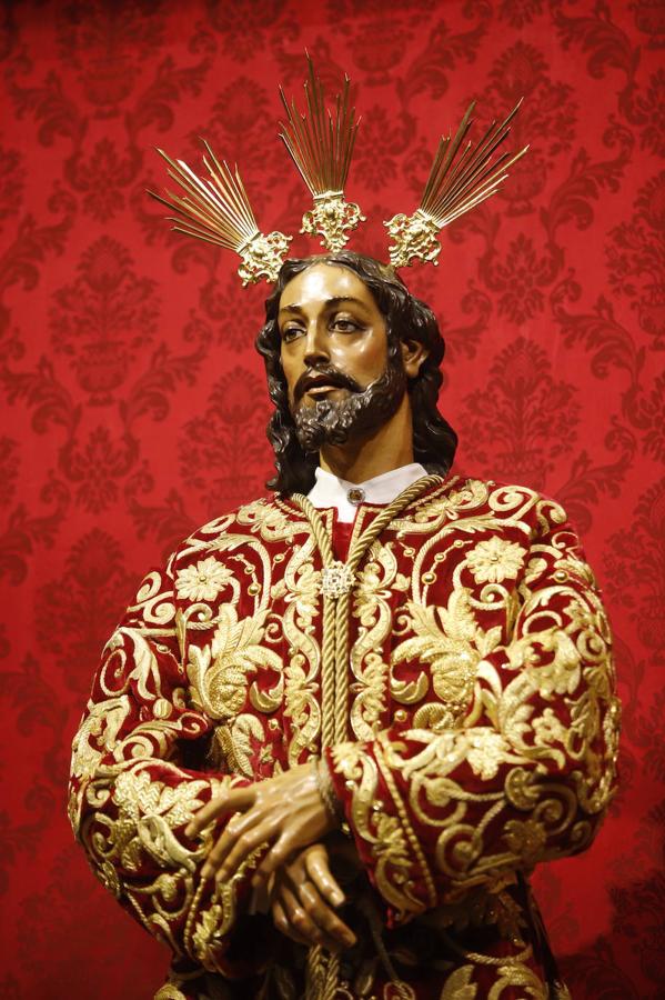 Semana Santa de Córdoba 2021 | Las imágenes de la Sentencia el Lunes Santo