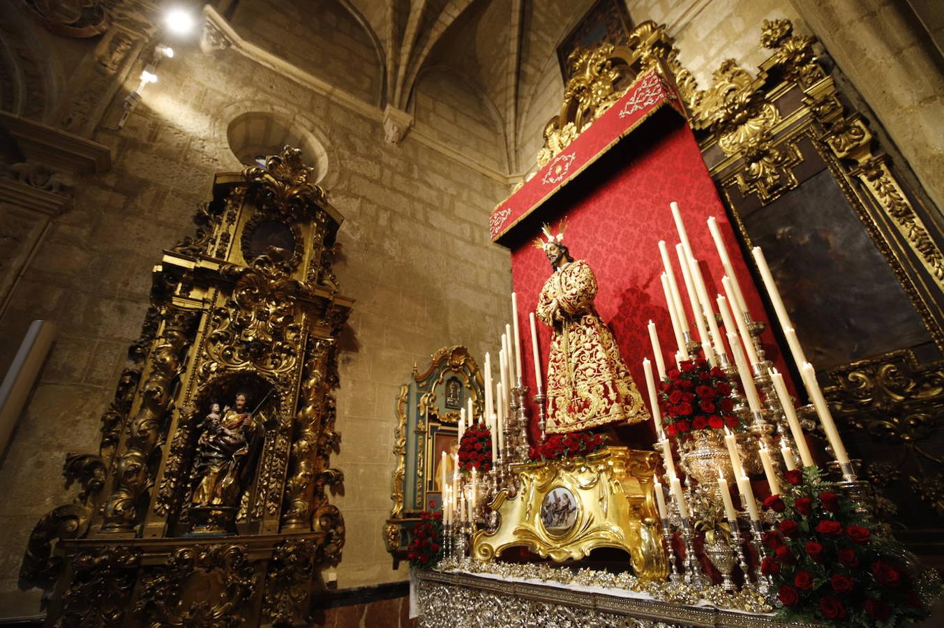 Semana Santa de Córdoba 2021 | Las imágenes de la Sentencia el Lunes Santo