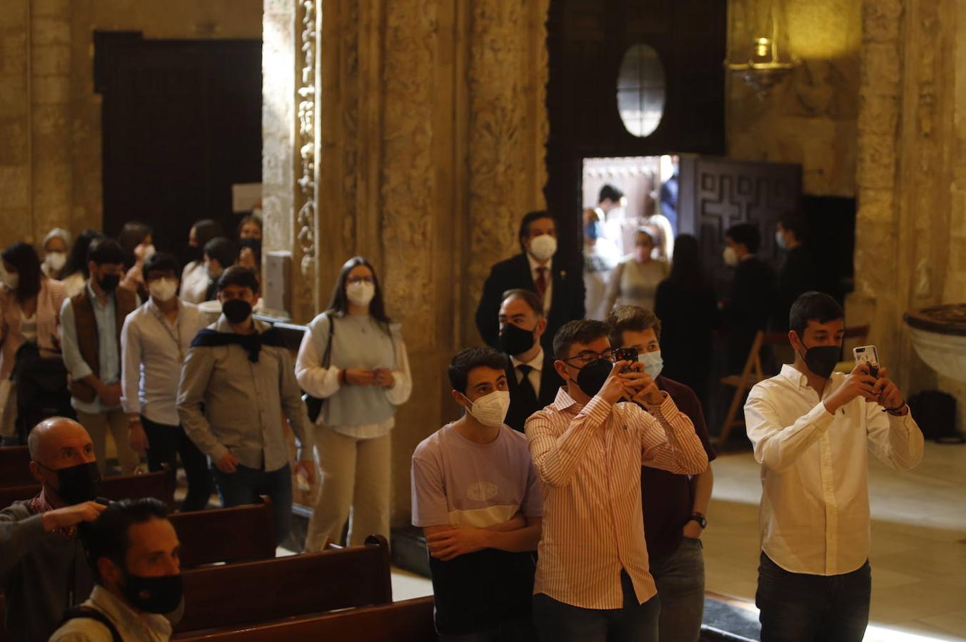 Semana Santa de Córdoba 2021 | Las imágenes de la Sentencia el Lunes Santo