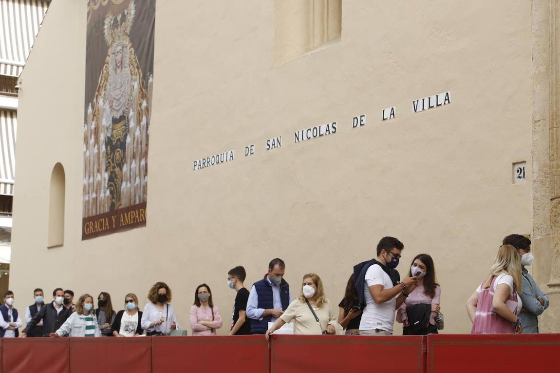 Semana Santa de Córdoba 2021 | Las imágenes de la Sentencia el Lunes Santo