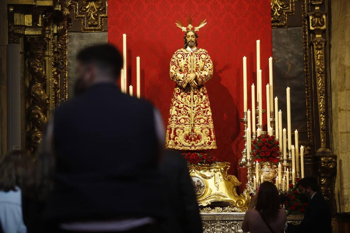 Semana Santa de Córdoba 2021 | Las imágenes de la Sentencia el Lunes Santo