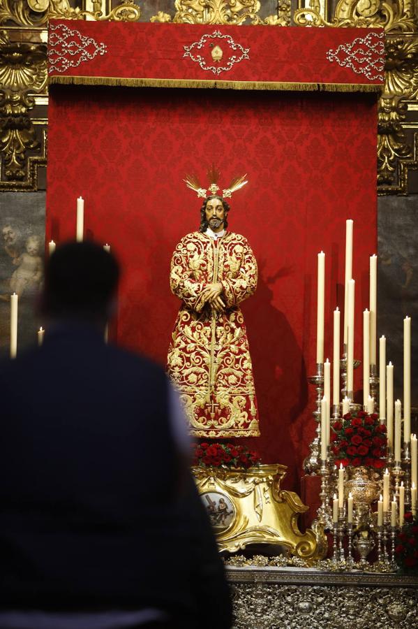 Semana Santa de Córdoba 2021 | Las imágenes de la Sentencia el Lunes Santo