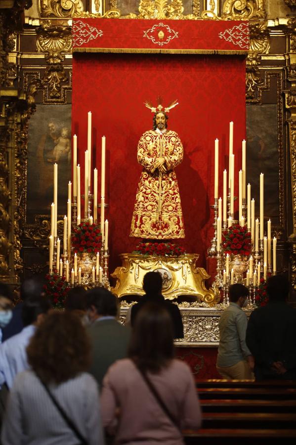Semana Santa de Córdoba 2021 | Las imágenes de la Sentencia el Lunes Santo