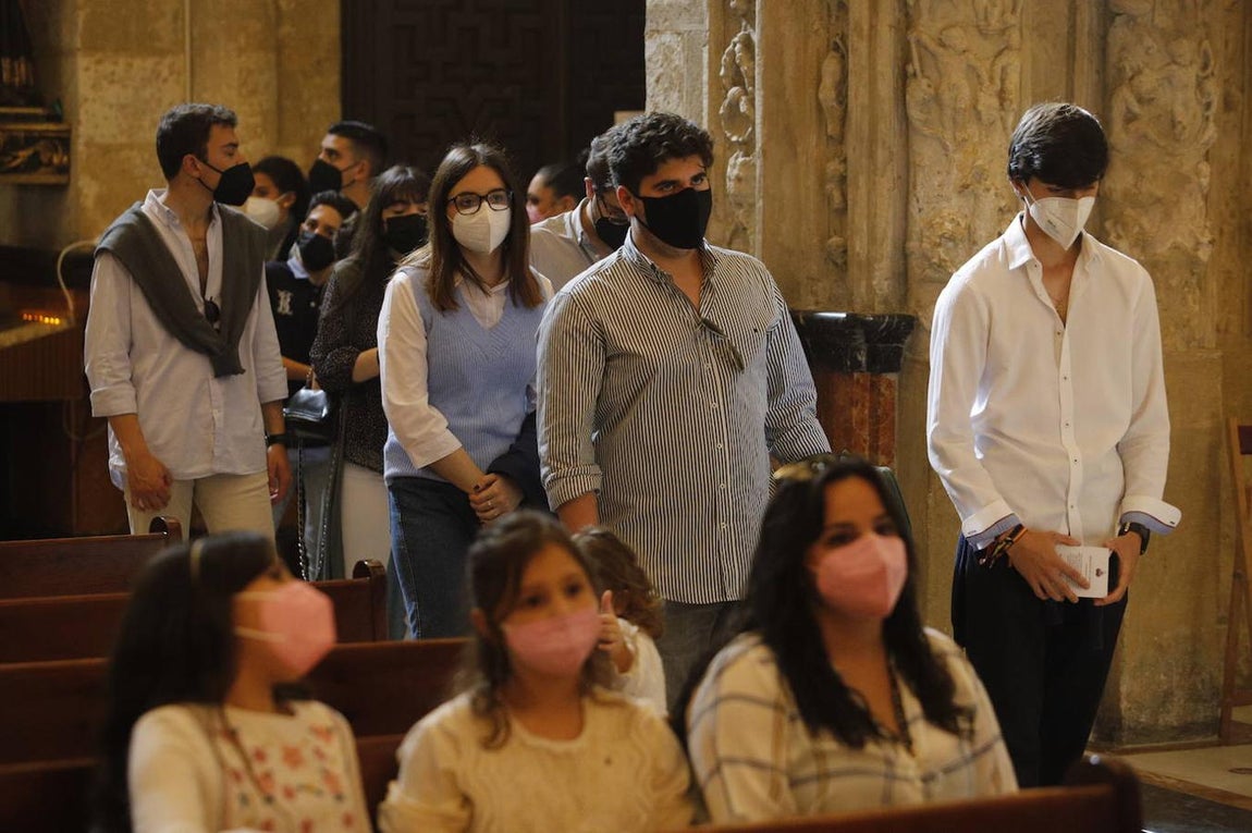 Semana Santa de Córdoba 2021 | Las imágenes de la Sentencia el Lunes Santo