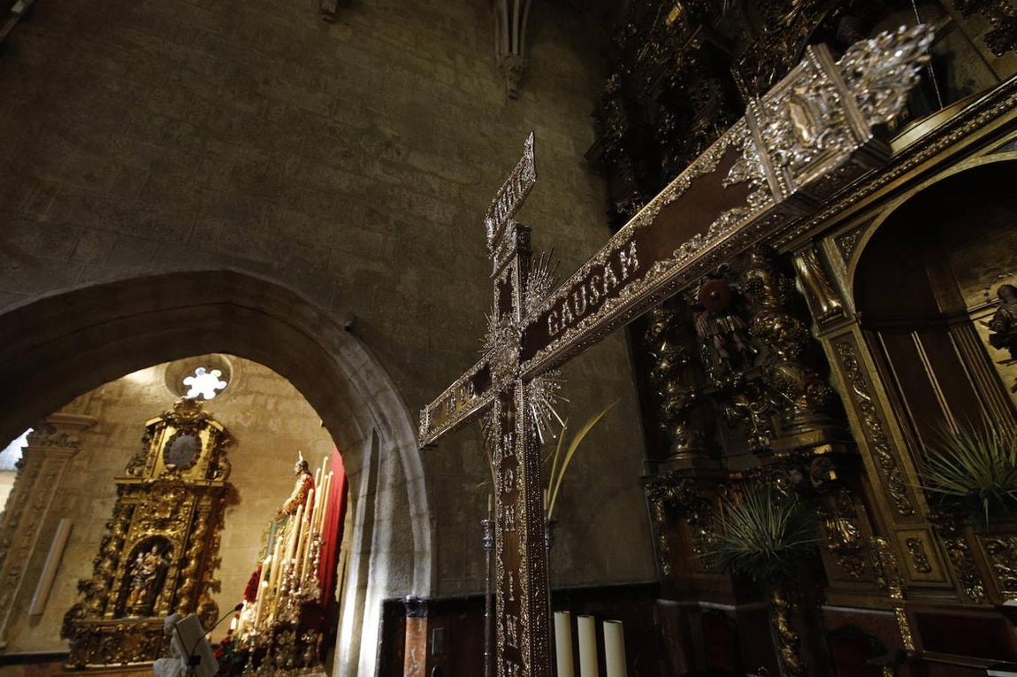 Semana Santa de Córdoba 2021 | Las imágenes de la Sentencia el Lunes Santo
