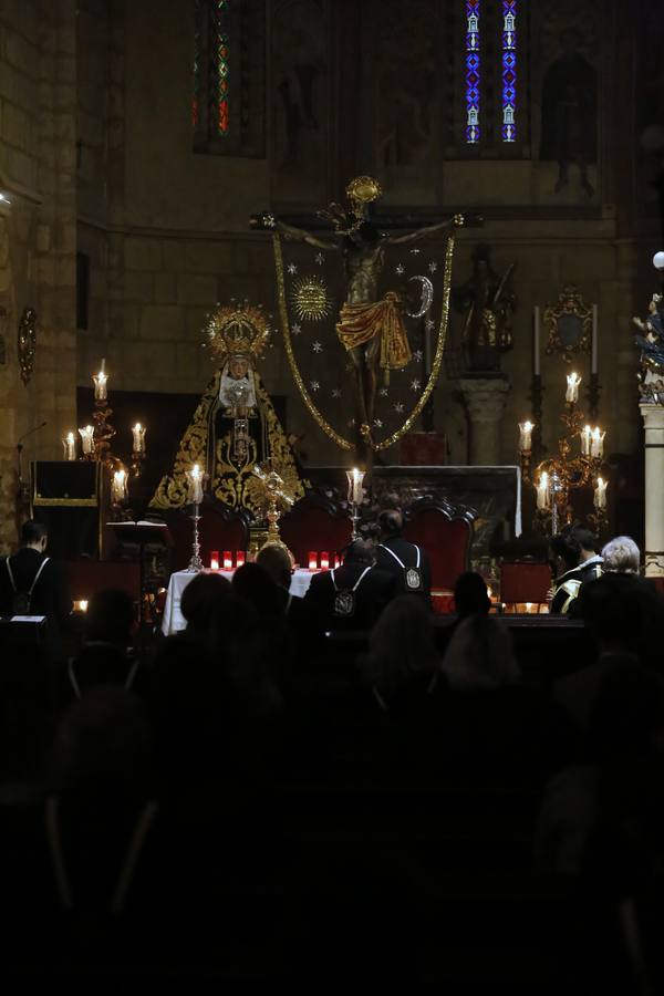 Semana Santa de Córdoba 2021 | Las imágenes de Ánimas el Lunes Santo