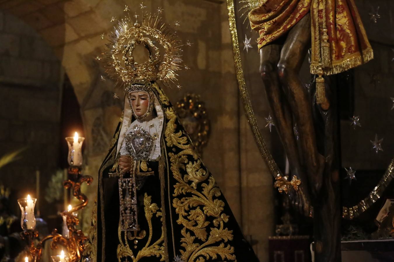 Semana Santa de Córdoba 2021 | Las imágenes de Ánimas el Lunes Santo