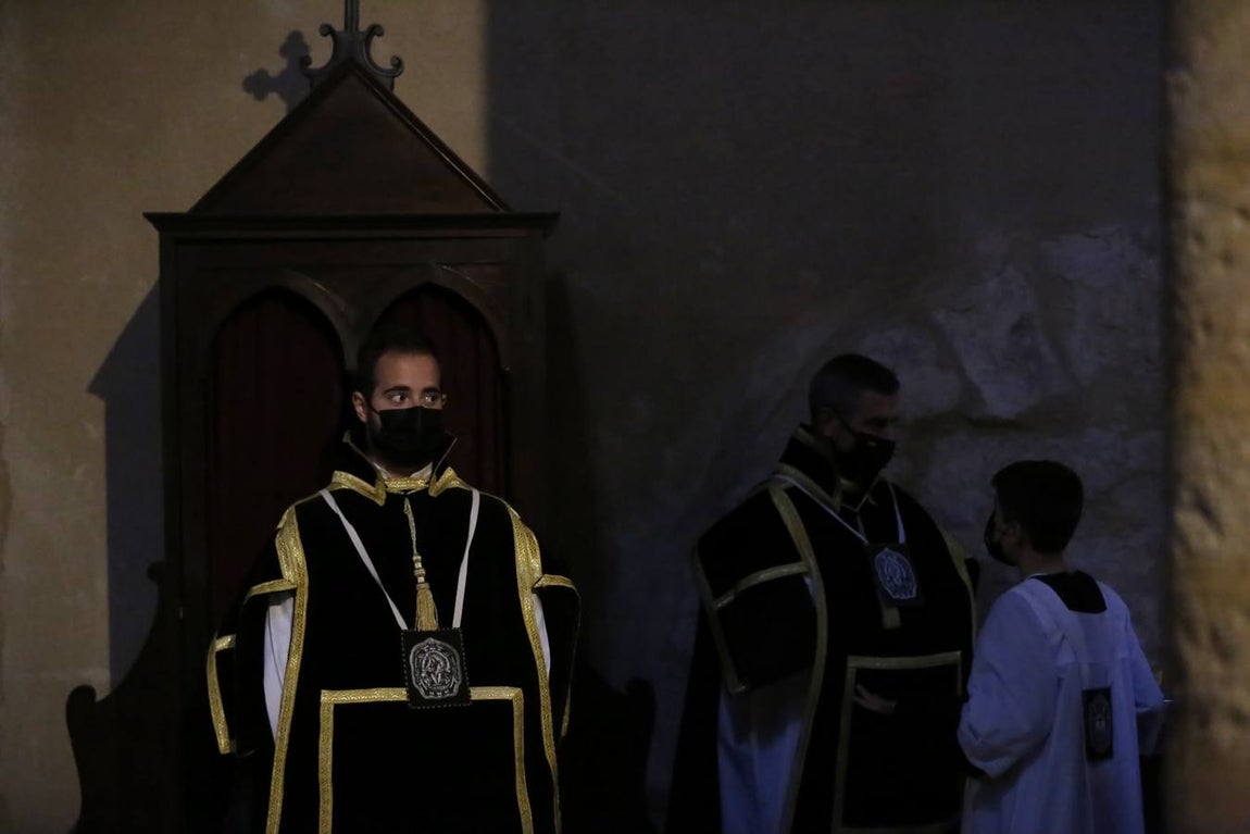 Semana Santa de Córdoba 2021 | Las imágenes de Ánimas el Lunes Santo