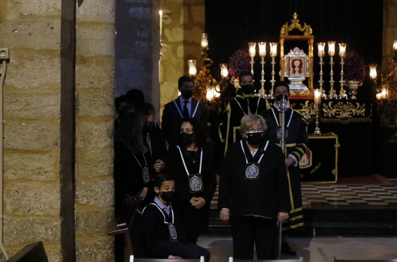 Semana Santa de Córdoba 2021 | Las imágenes de Ánimas el Lunes Santo