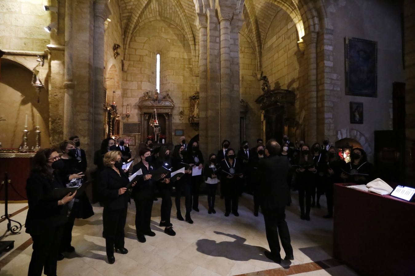 Semana Santa de Córdoba 2021 | Las imágenes de Ánimas el Lunes Santo