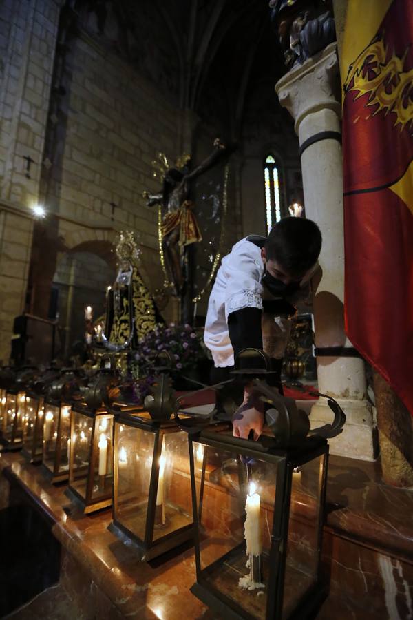 Semana Santa de Córdoba 2021 | Las imágenes de Ánimas el Lunes Santo