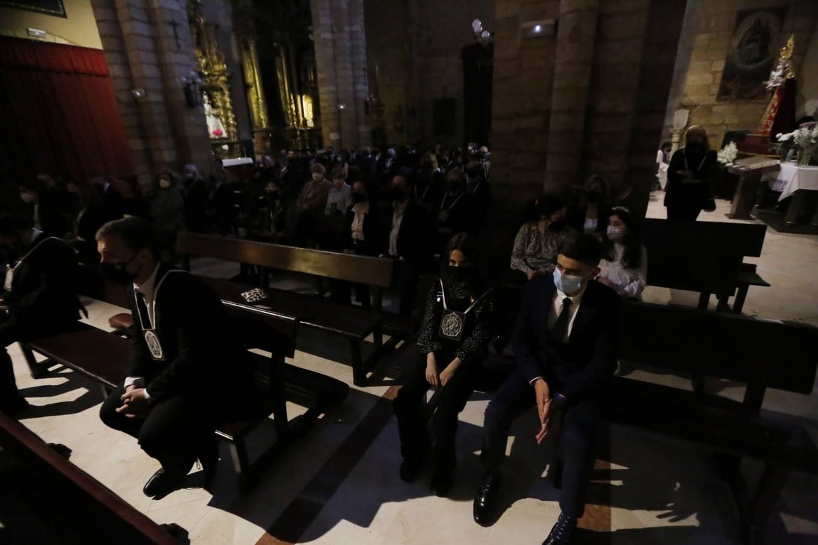 Semana Santa de Córdoba 2021 | Las imágenes de Ánimas el Lunes Santo