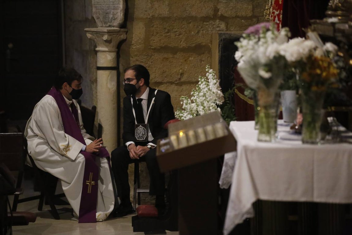 Semana Santa de Córdoba 2021 | Las imágenes de Ánimas el Lunes Santo