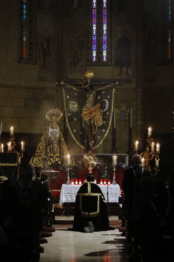 Semana Santa de Córdoba 2021 | Las imágenes de Ánimas el Lunes Santo