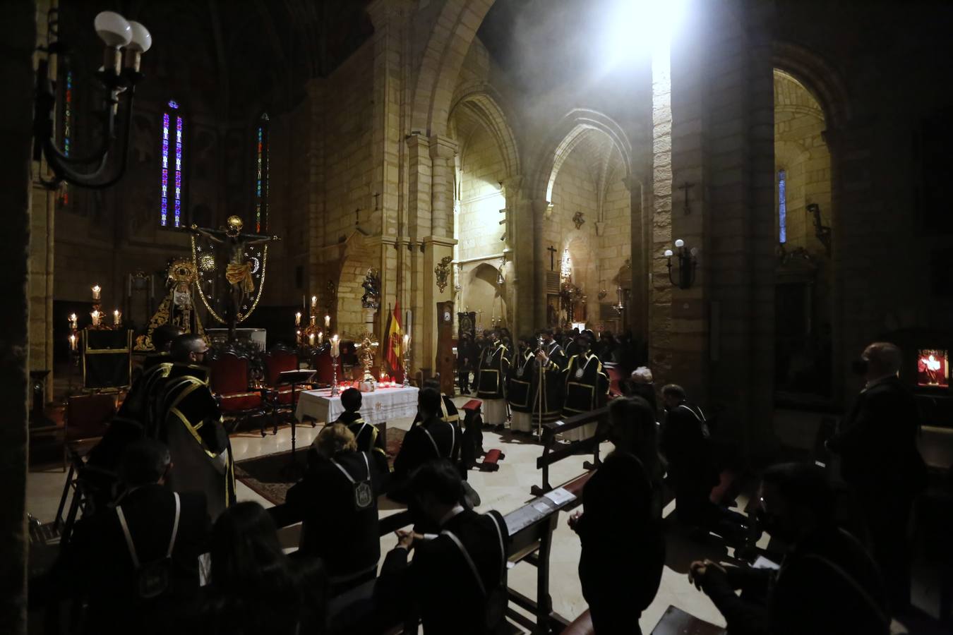 Semana Santa de Córdoba 2021 | Las imágenes de Ánimas el Lunes Santo