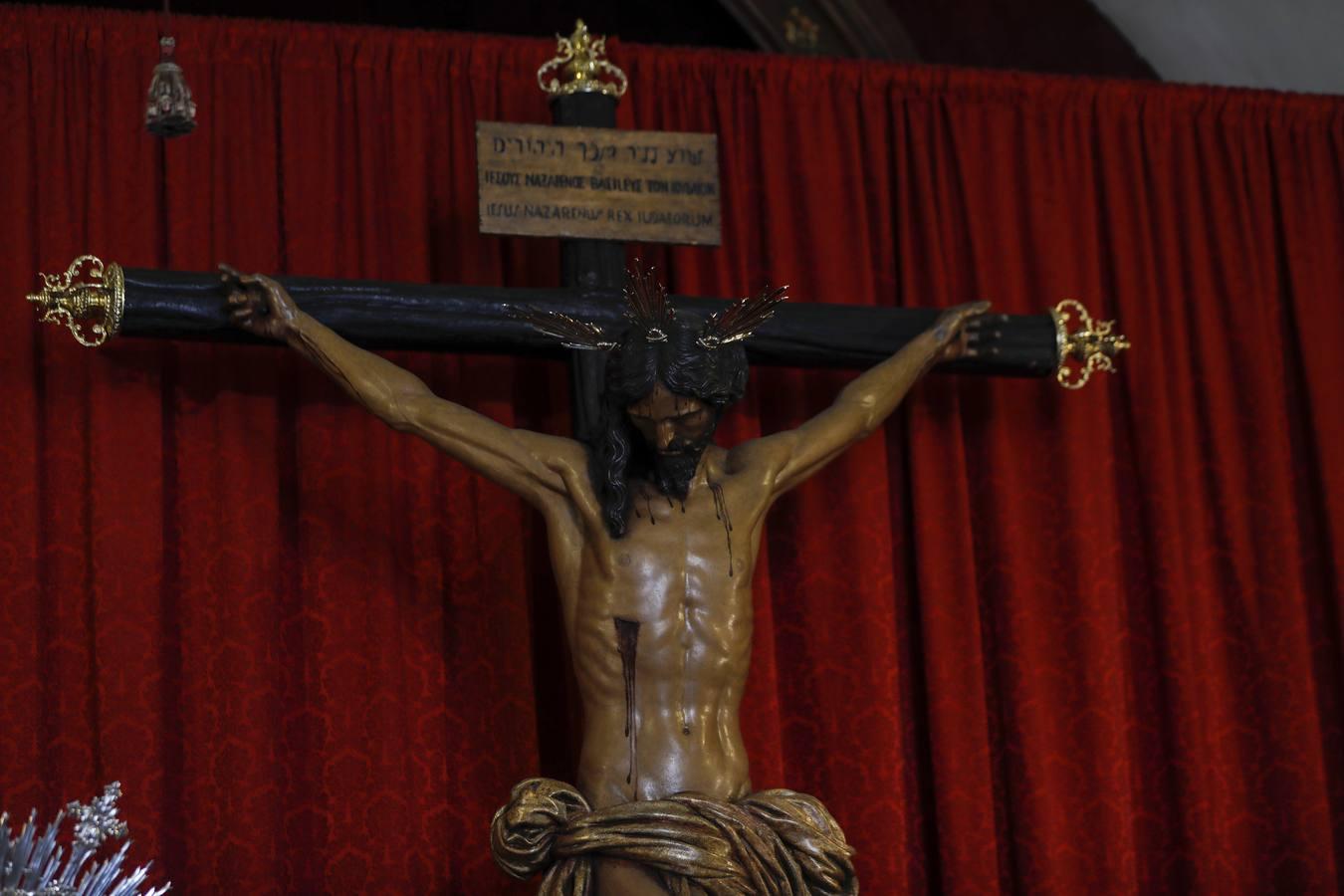 Semana Santa de Sevilla 2021: las imágenes de las Aguas en el Lunes Santo