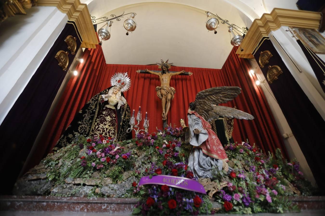 Semana Santa de Sevilla 2021: las imágenes de las Aguas en el Lunes Santo