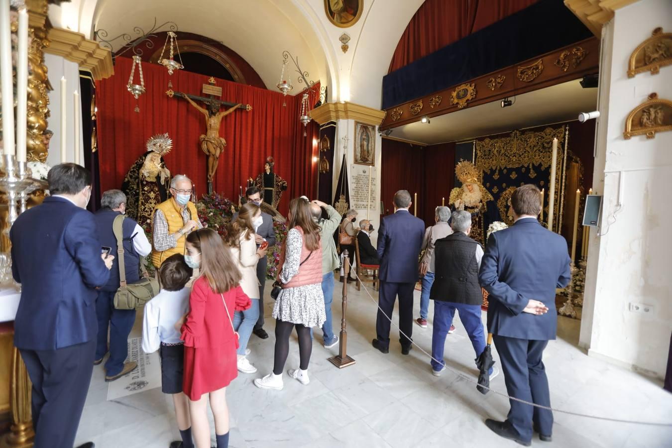 Semana Santa de Sevilla 2021: las imágenes de las Aguas en el Lunes Santo