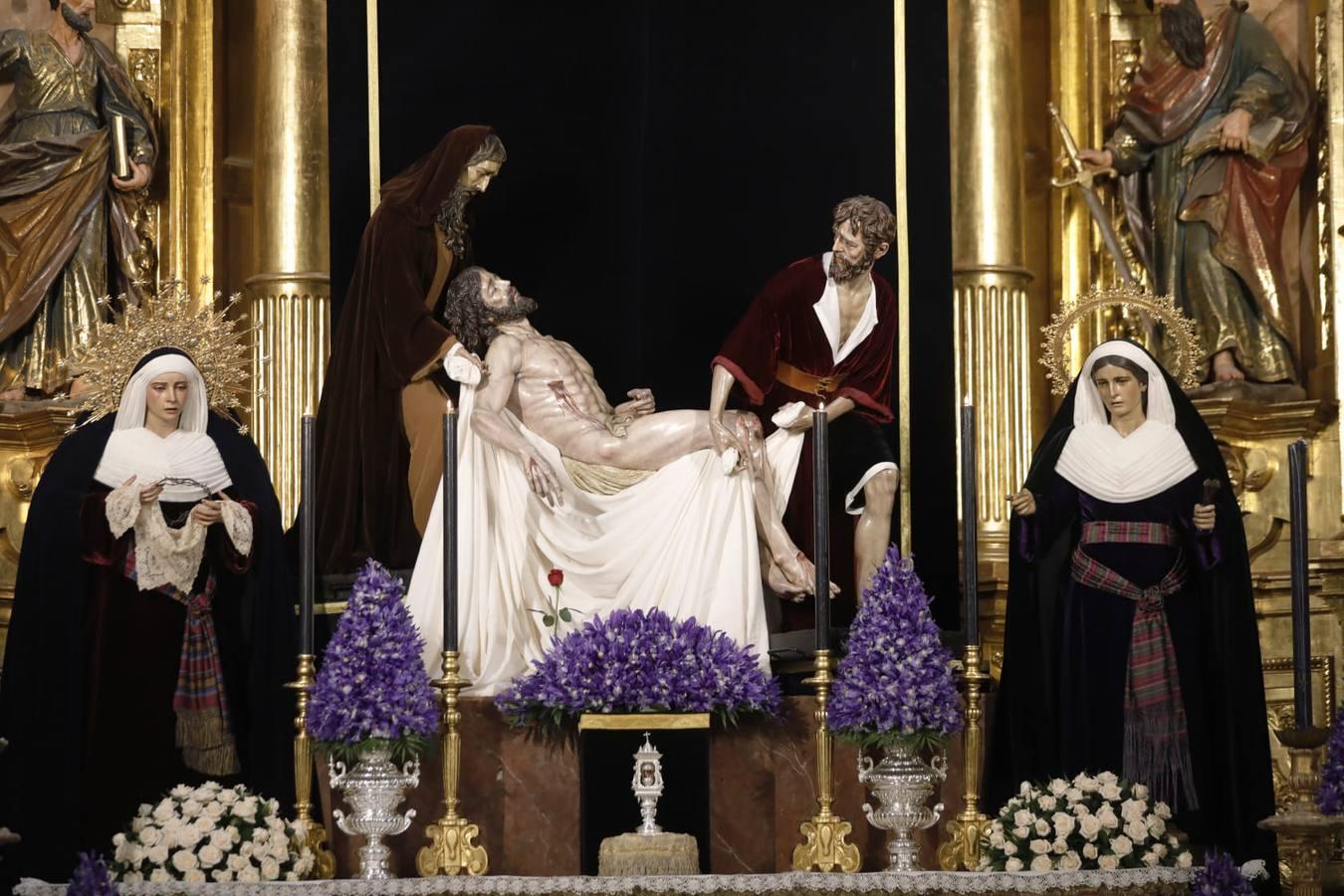 Semana Santa de Sevilla 2021: las imágenes de Santa Marta en el Lunes Santo