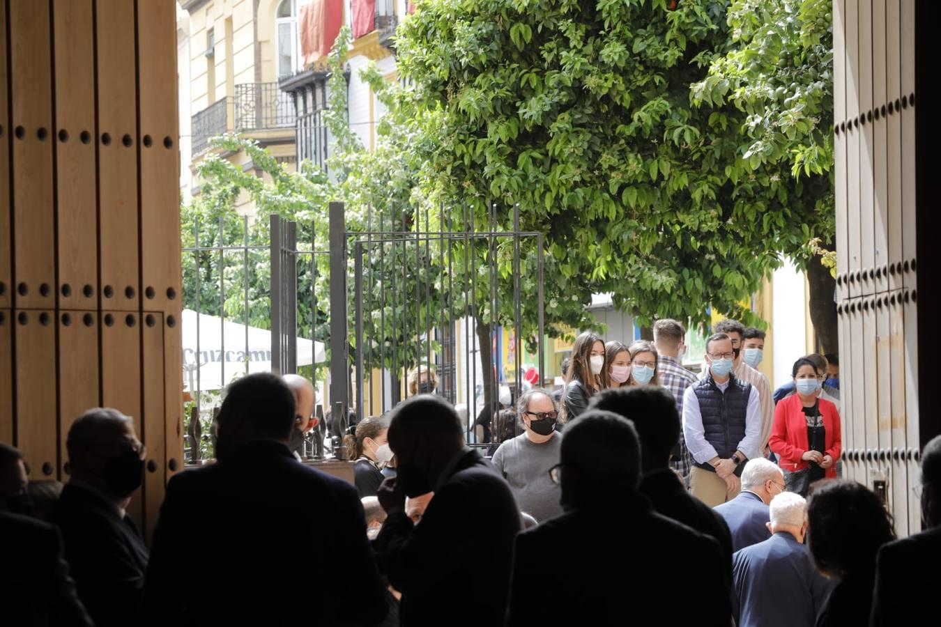 Semana Santa de Sevilla 2021: las imágenes de Santa Marta en el Lunes Santo