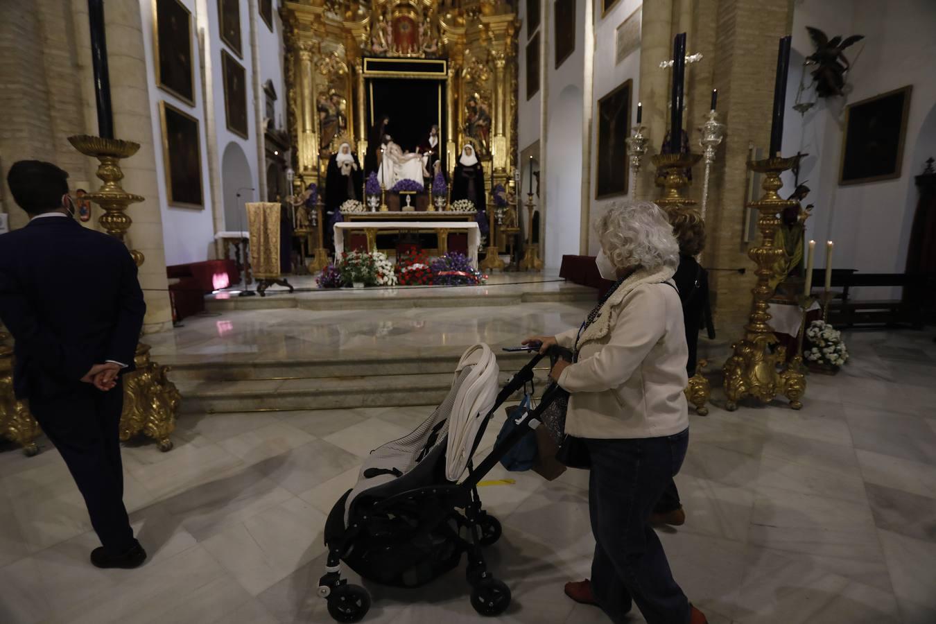 Semana Santa de Sevilla 2021: las imágenes de Santa Marta en el Lunes Santo