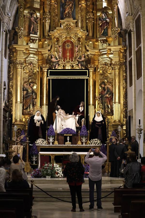 Semana Santa de Sevilla 2021: las imágenes de Santa Marta en el Lunes Santo