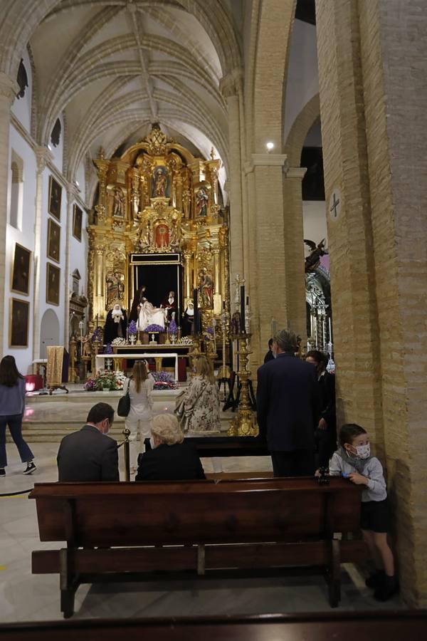 Semana Santa de Sevilla 2021: las imágenes de Santa Marta en el Lunes Santo