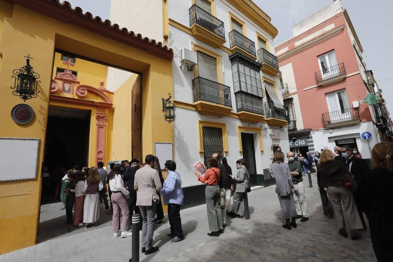 Semana Santa de Sevilla 2021: las imágenes de Vera Cruz en el Lunes Santo