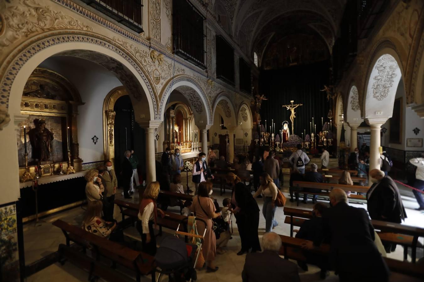 Semana Santa de Sevilla 2021: las imágenes de Vera Cruz en el Lunes Santo