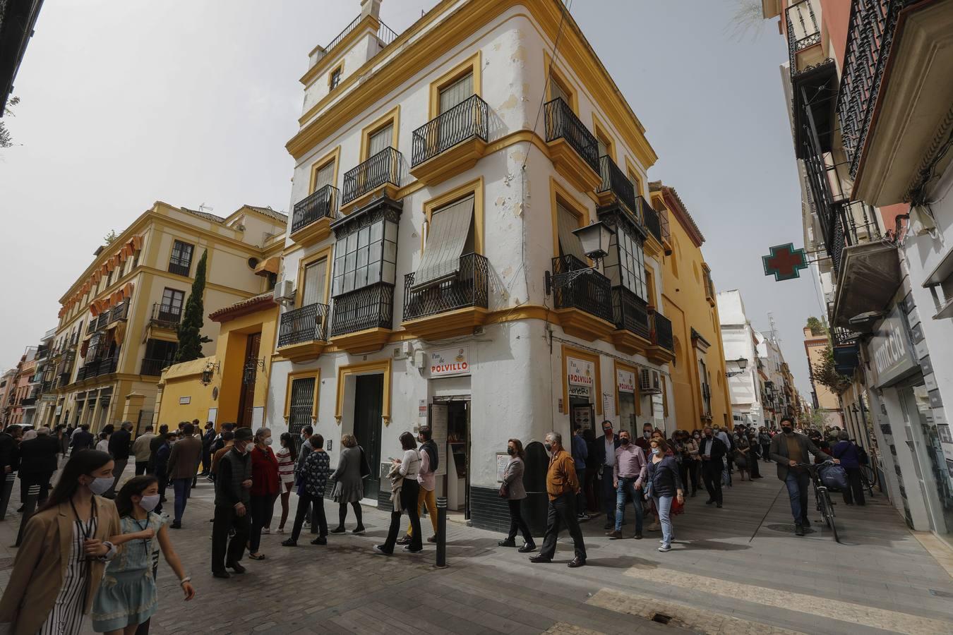 Semana Santa de Sevilla 2021: las imágenes de Vera Cruz en el Lunes Santo